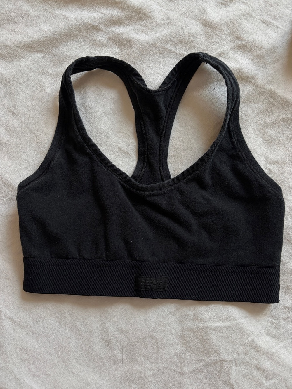 Skims cotton sports bra